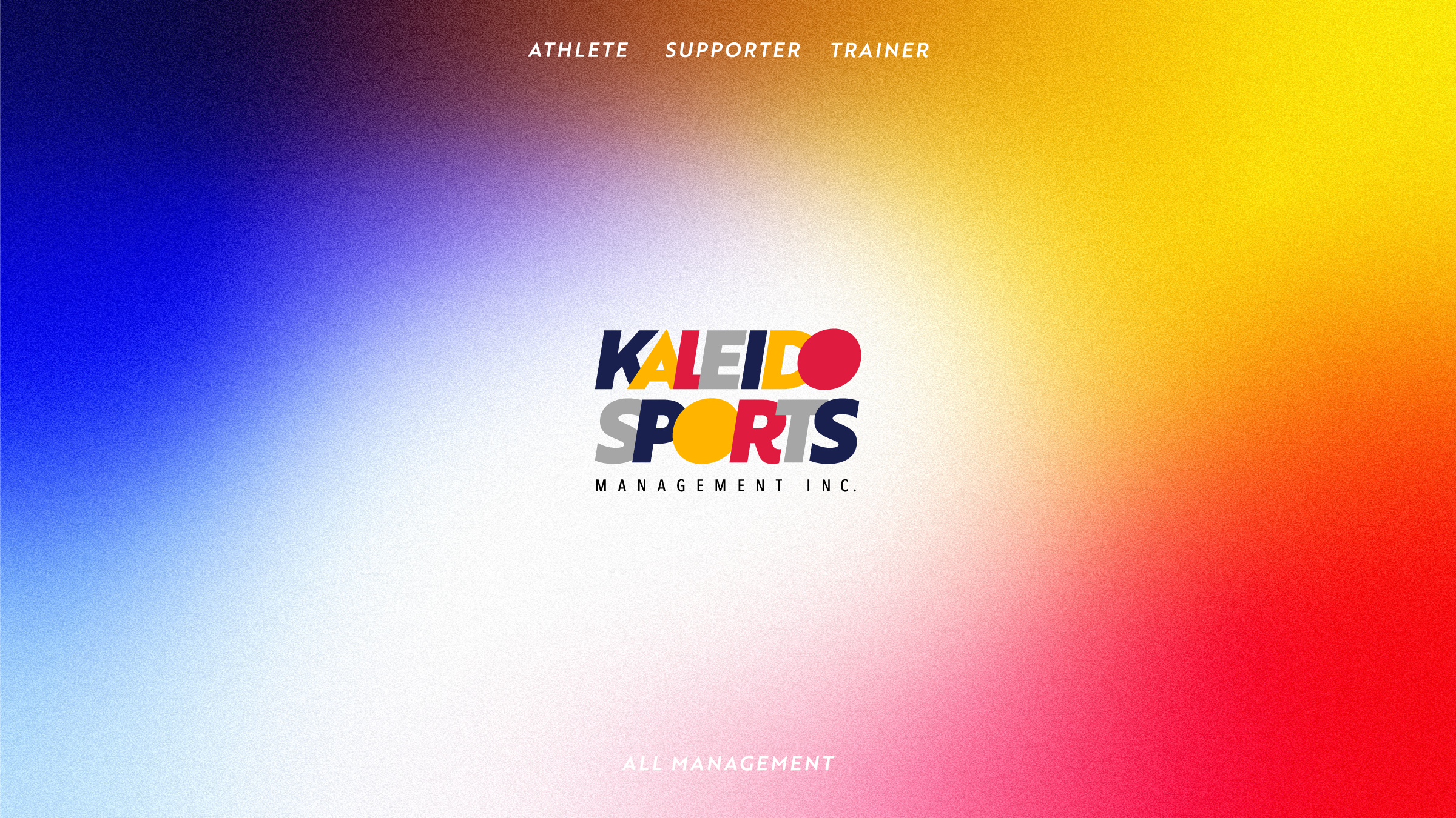 KALEIDO SPORTS MANAGEMENT